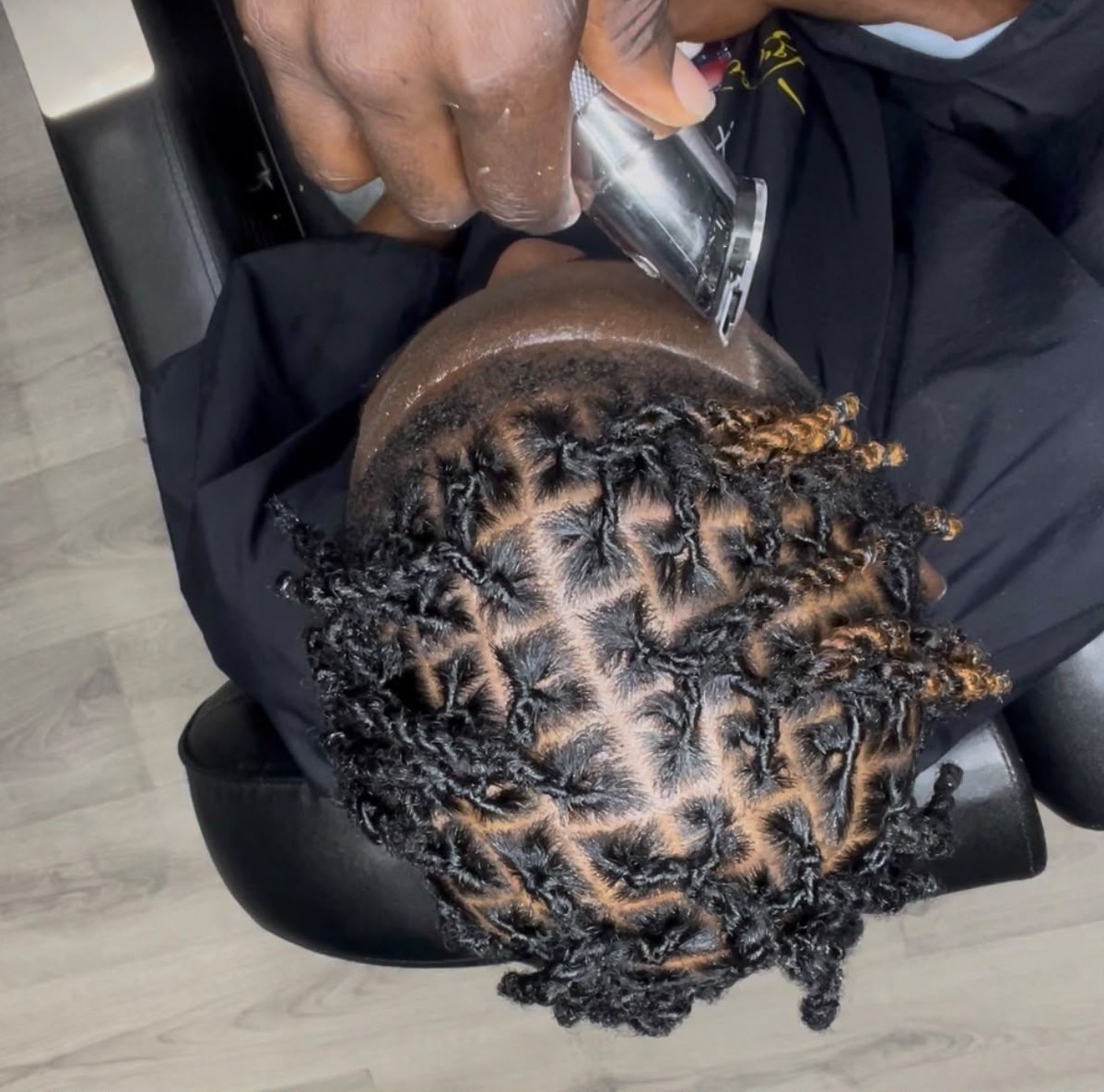 Shape-ups haircut example