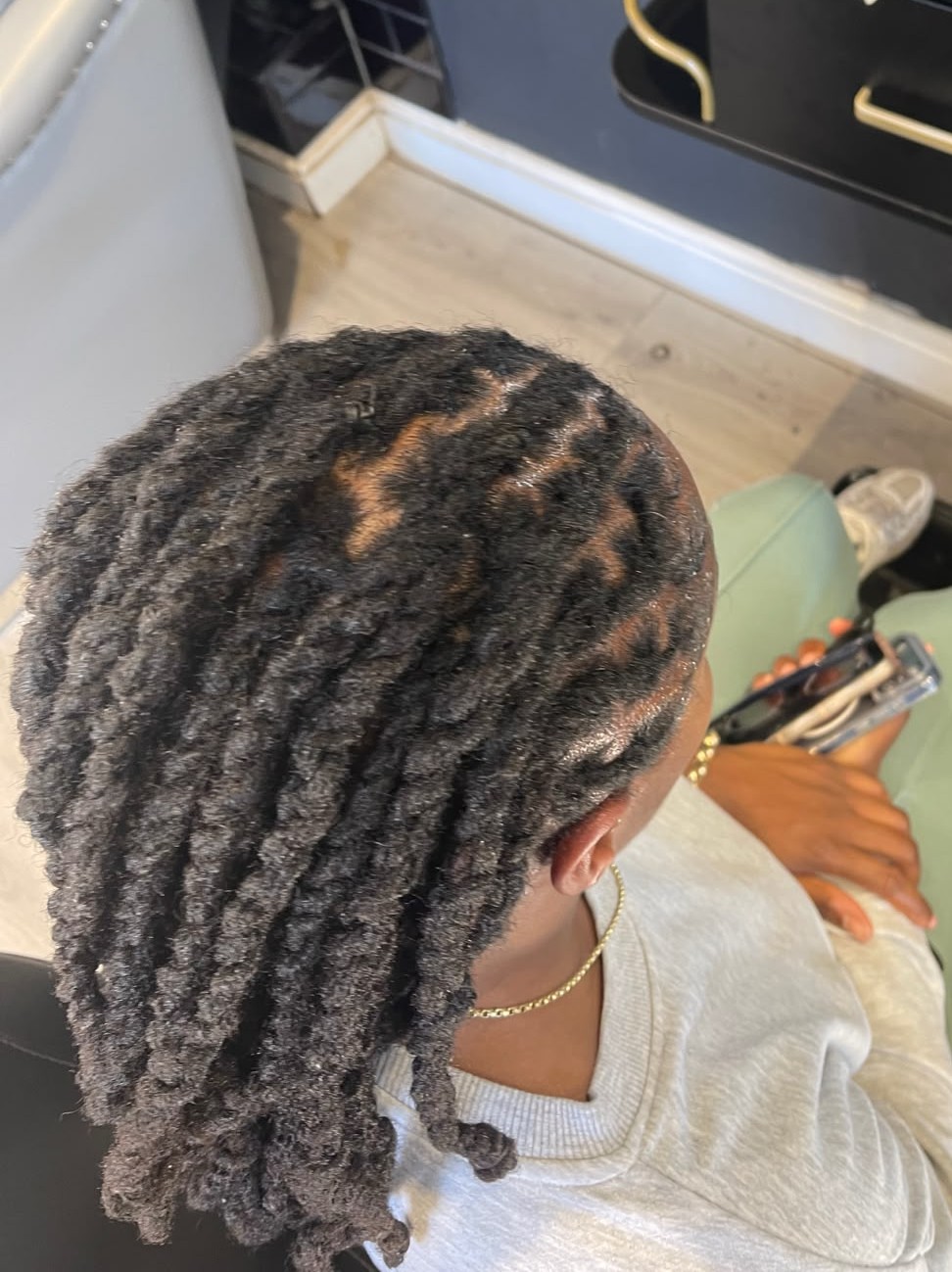 single-line-barrels haircut example