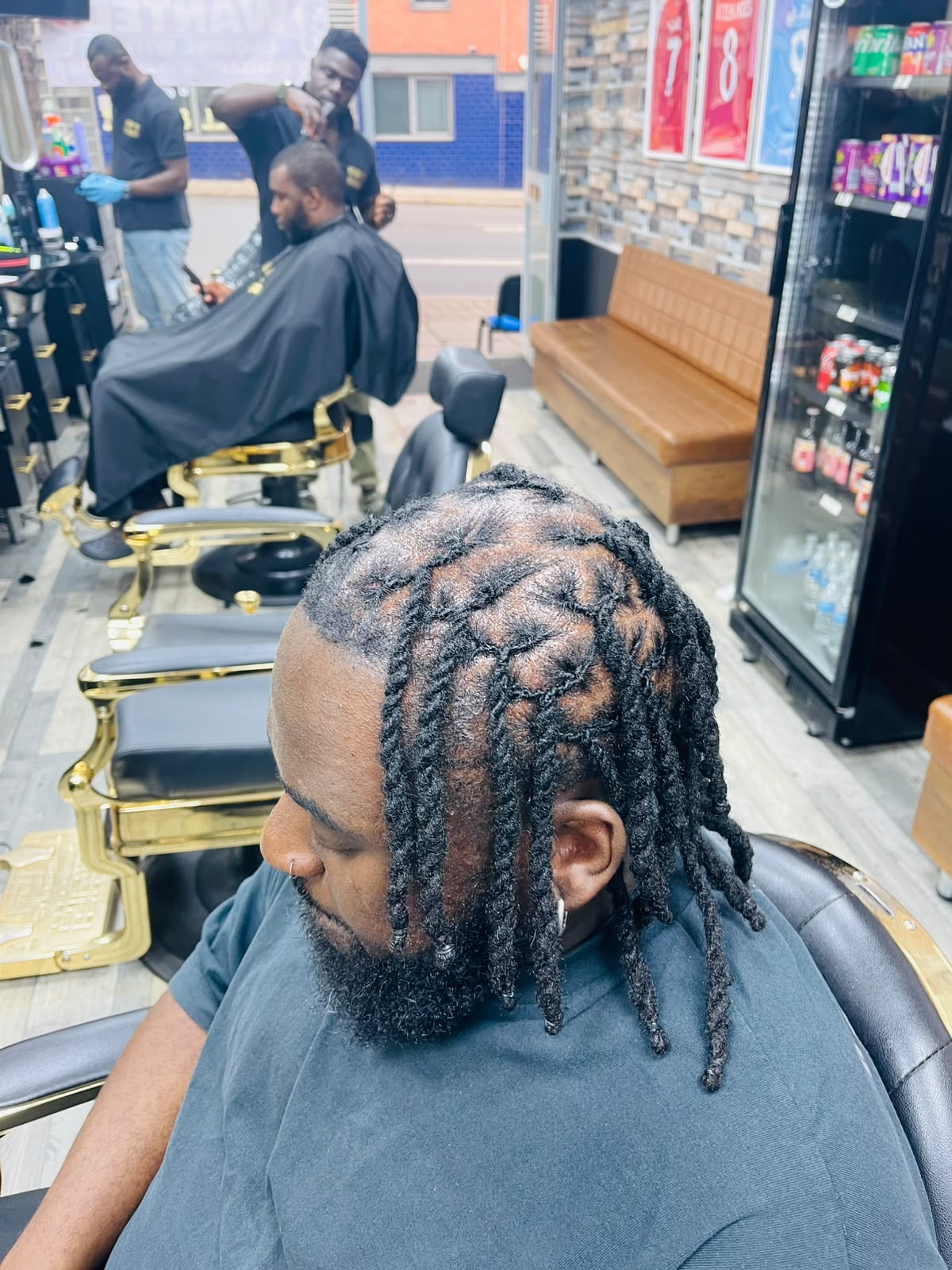 Twist haircut example